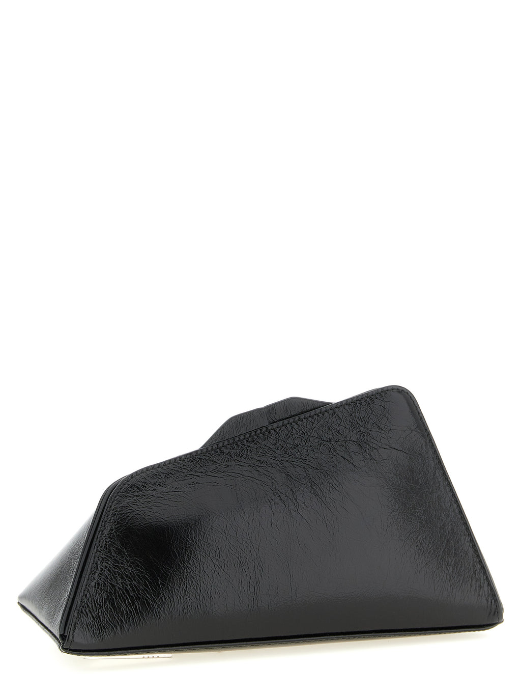 Black Calfskin Clutch Bag