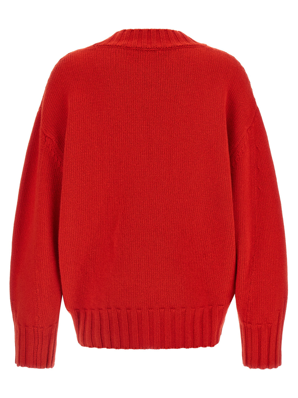 Multicolor Virgin Wool Cardigan