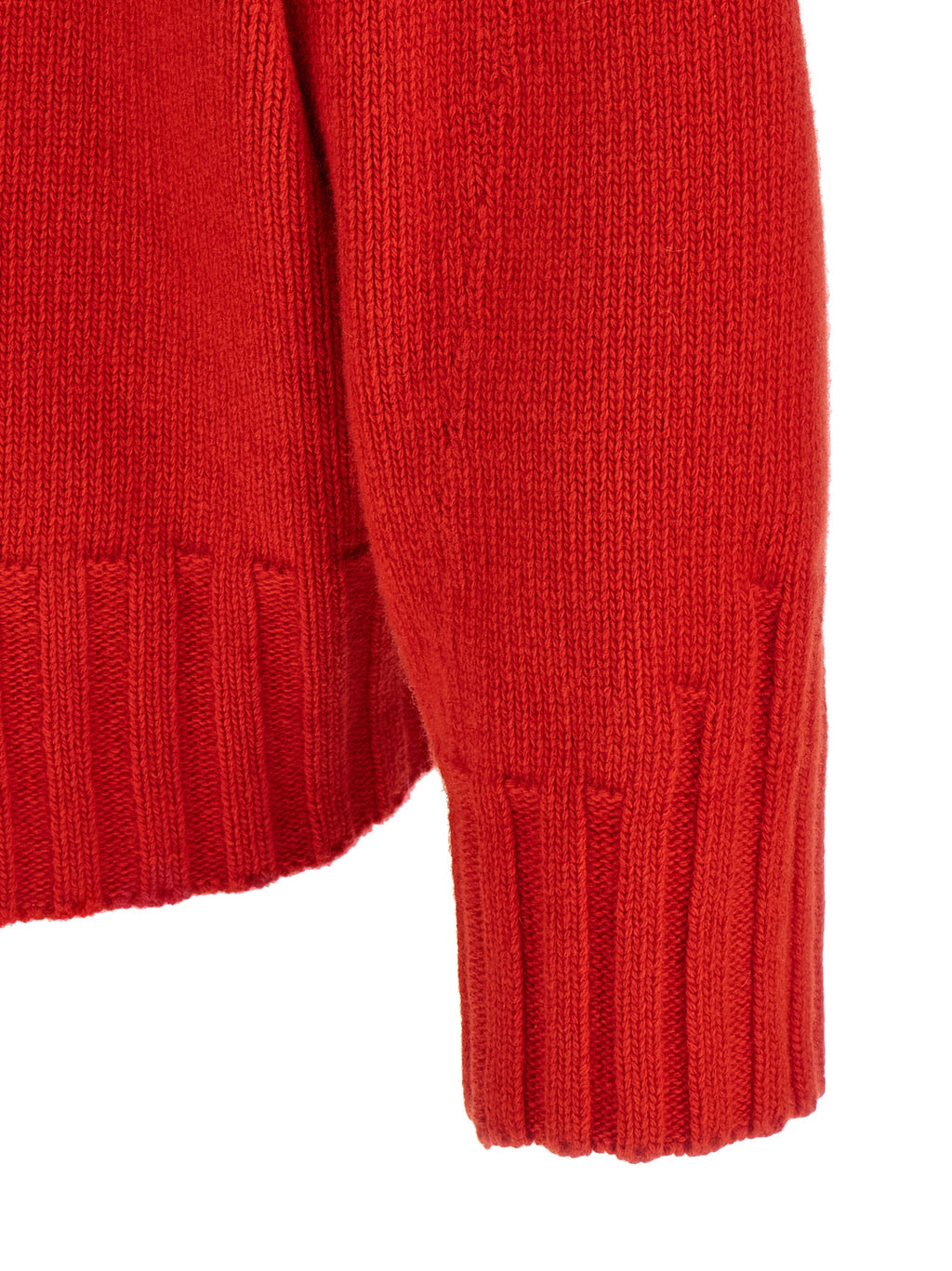 Multicolor Virgin Wool Cardigan