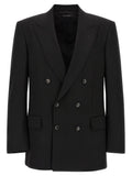 Black Wool Blazer