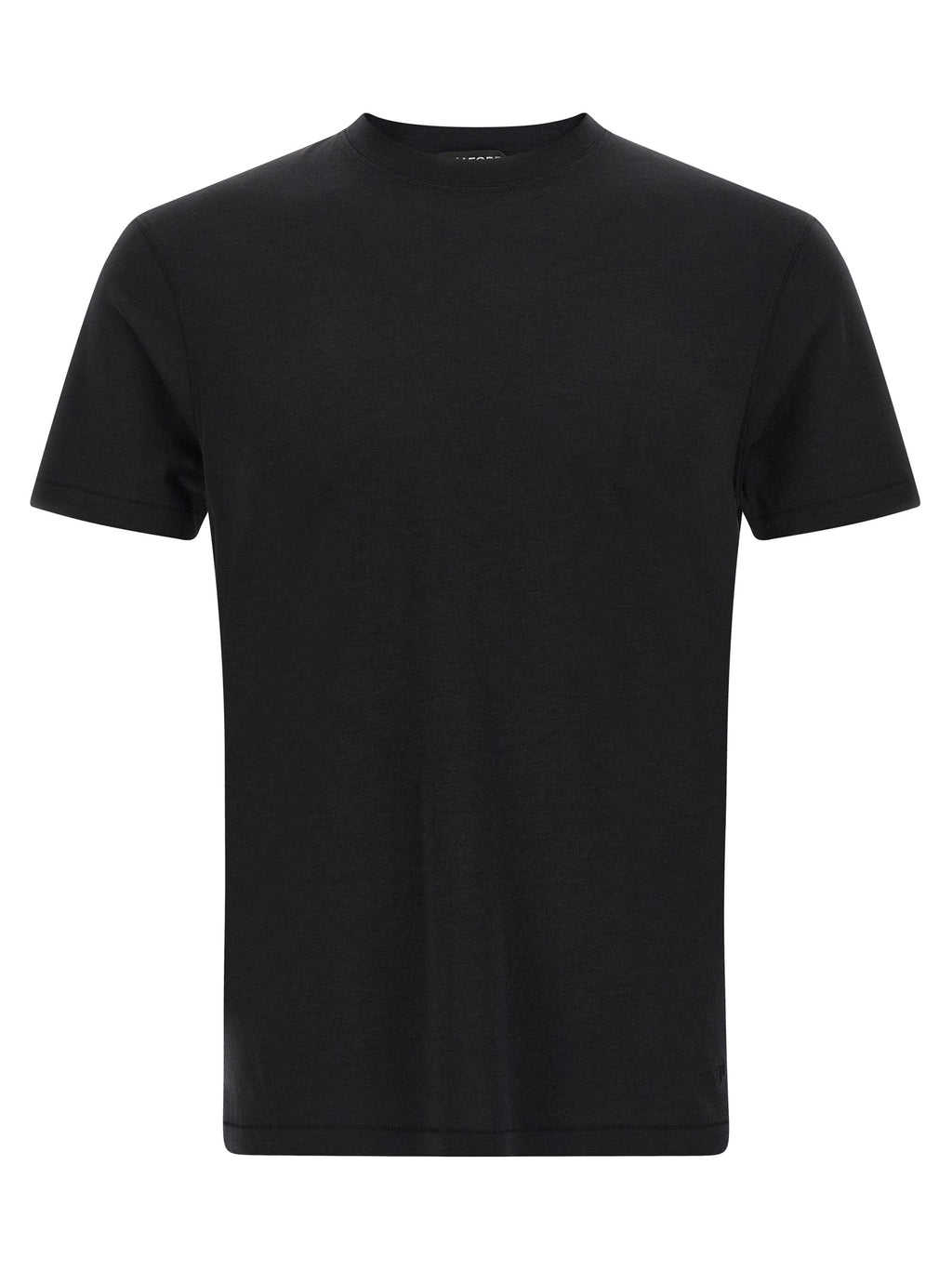 Black Lyocell T-Shirt