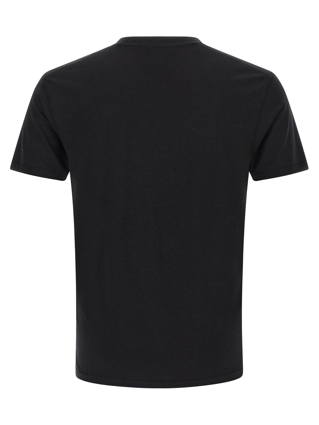 Black Lyocell T-Shirt