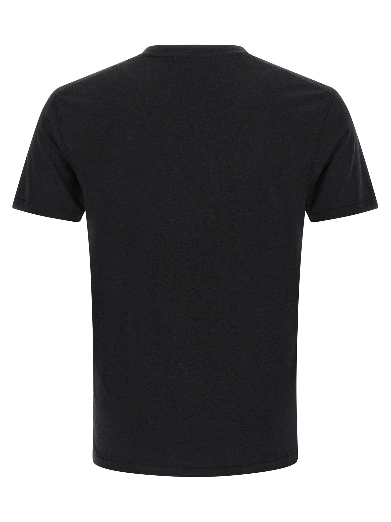 Black Lyocell T-Shirt