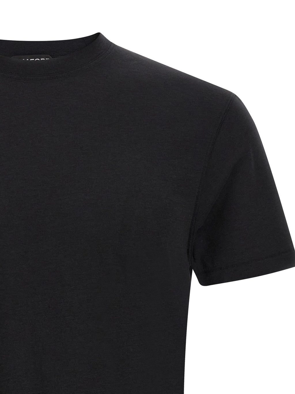 Black Lyocell T-Shirt