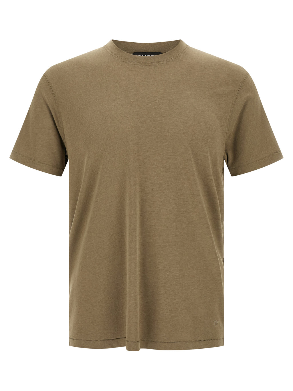 Bicolor Lyocell T-Shirt