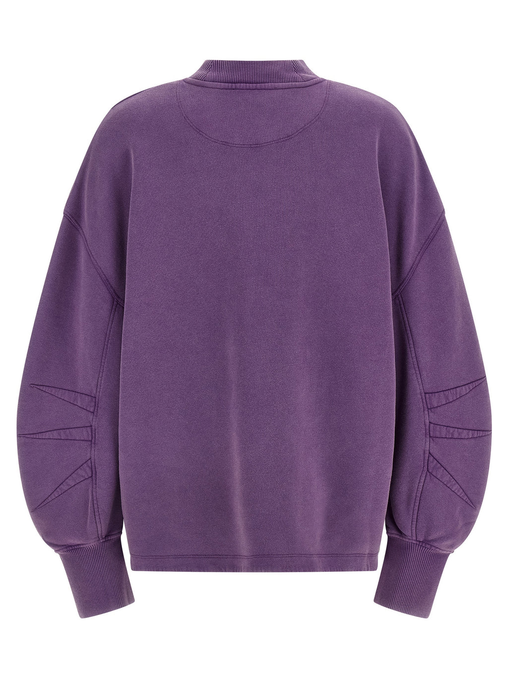Purple Cotton Sweatshirt