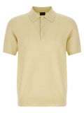 Bicolor Cotton Polo Shirt