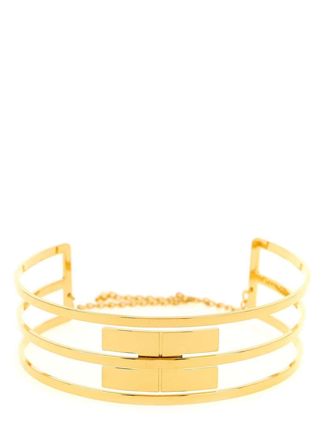 Gold Brass Necklace