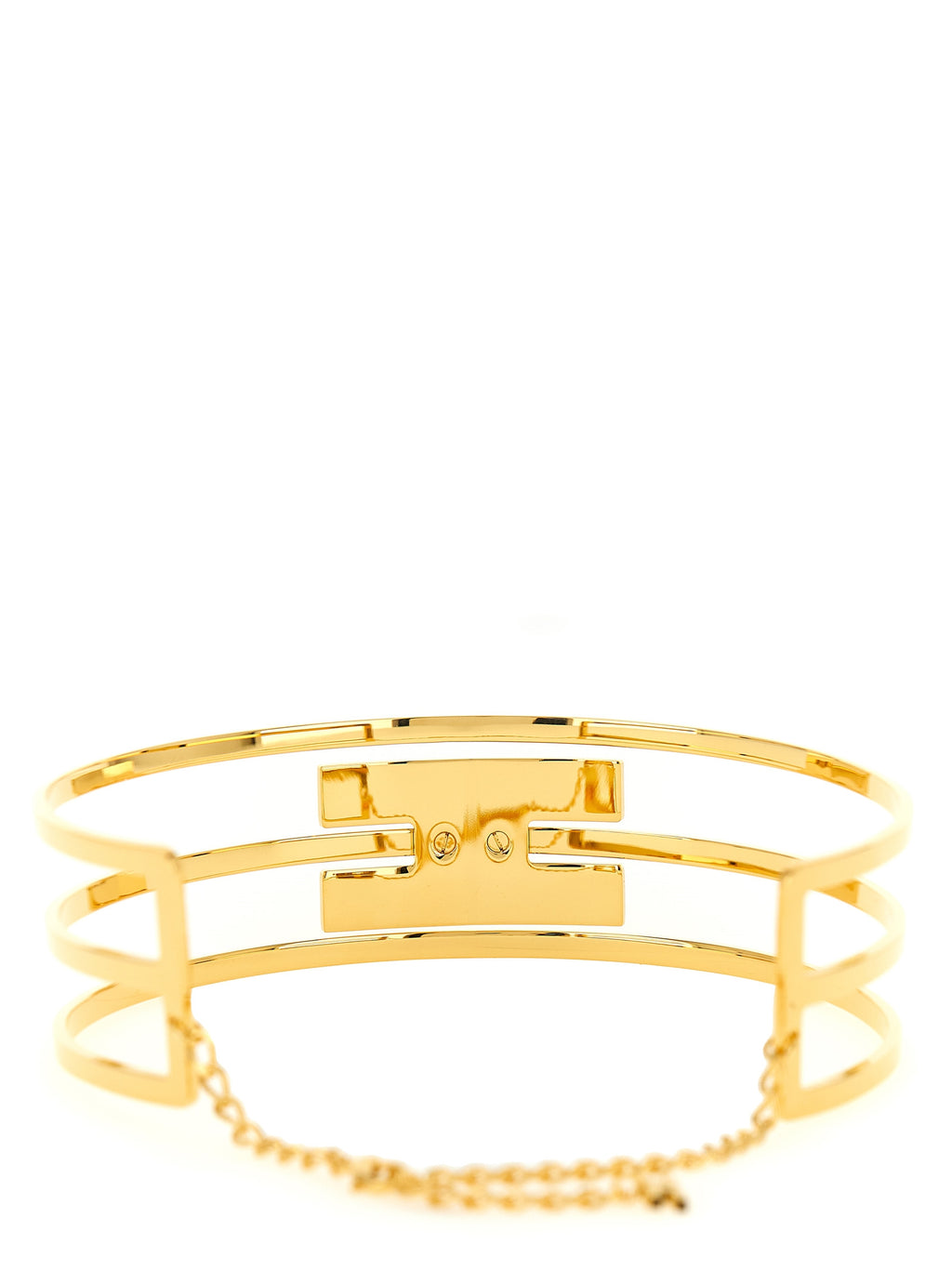 Gold Brass Necklace