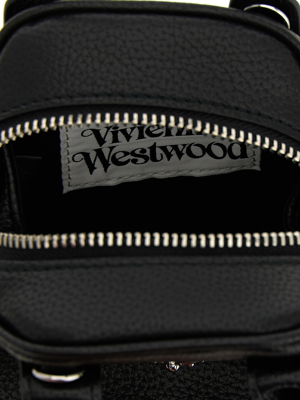Black Polyethylene Handbag