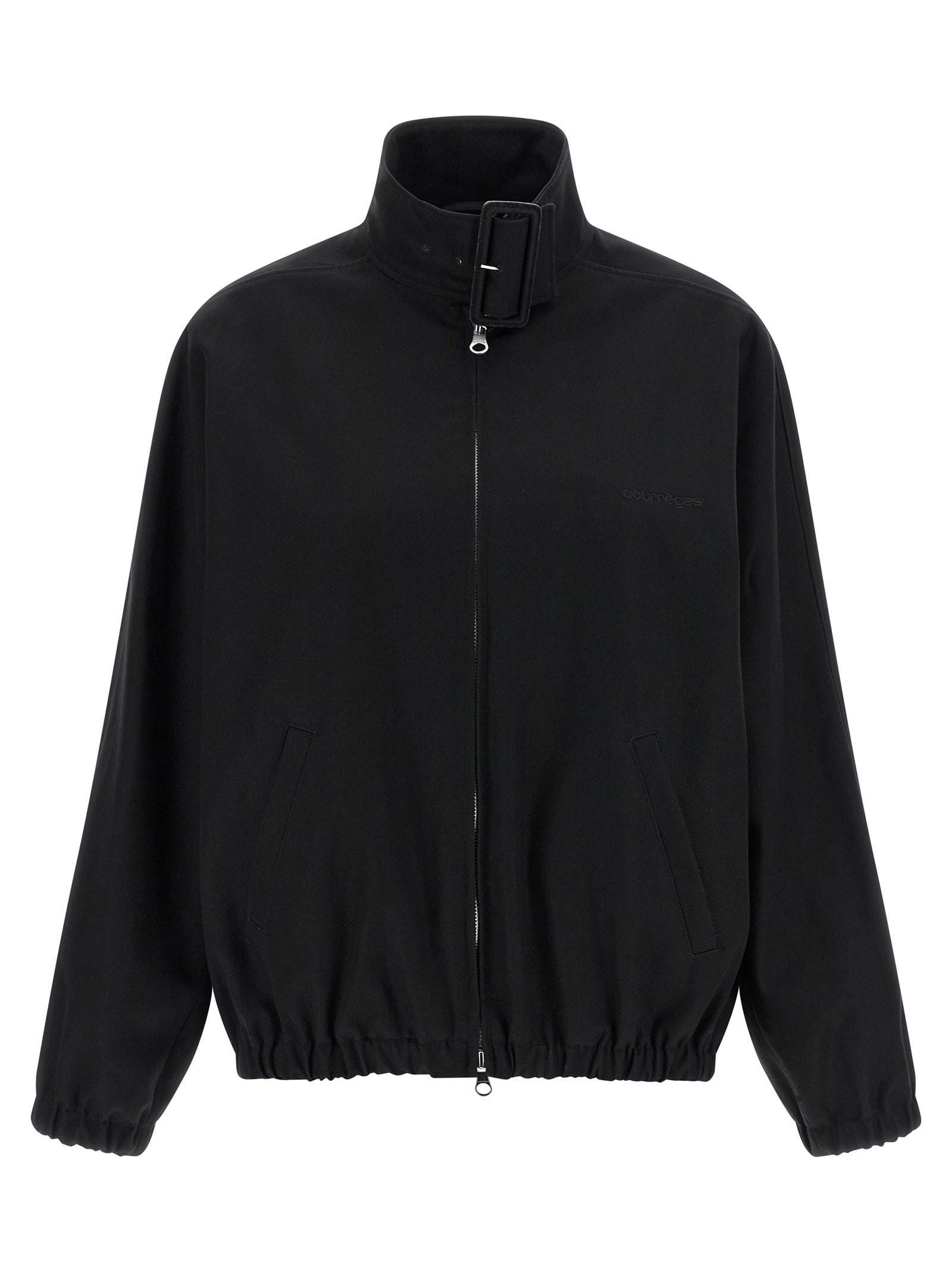 Black Cotton Bomber