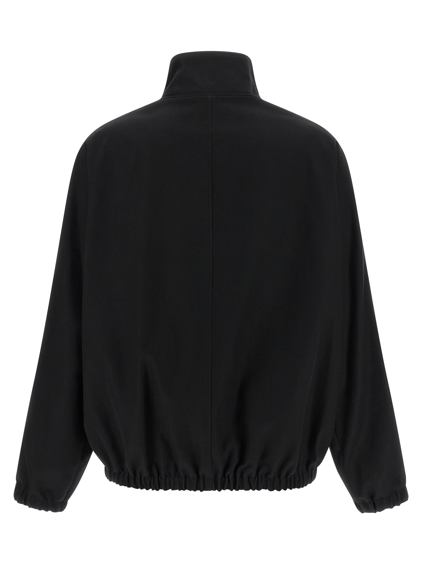 Black Cotton Bomber