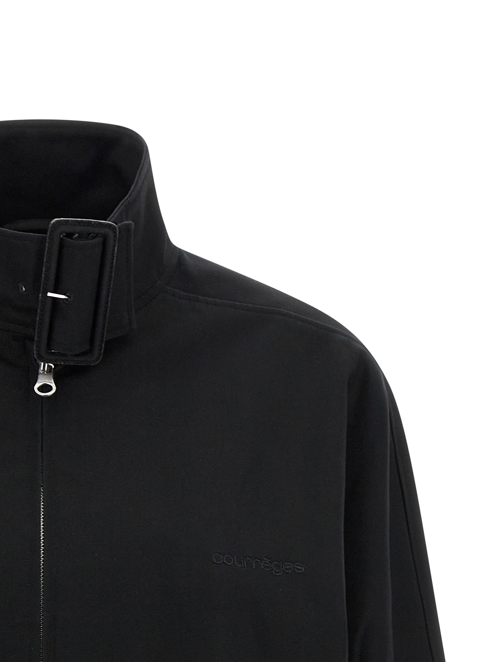 Black Cotton Bomber