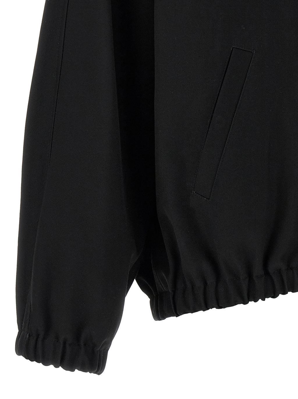 Black Cotton Bomber