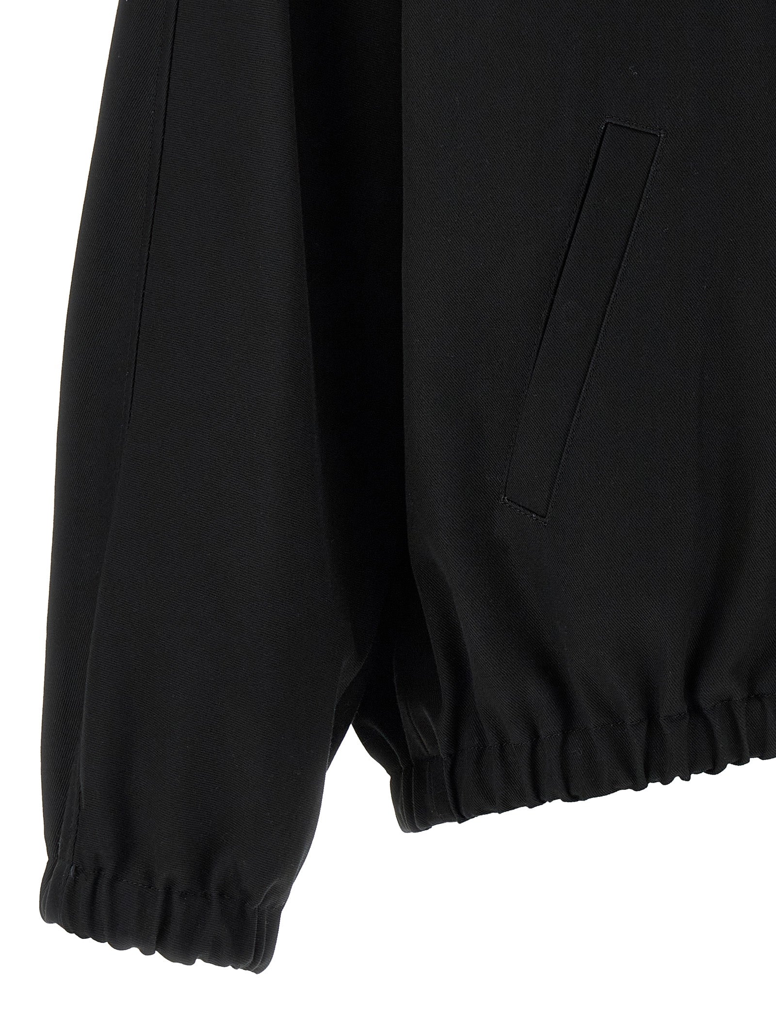 Black Cotton Bomber