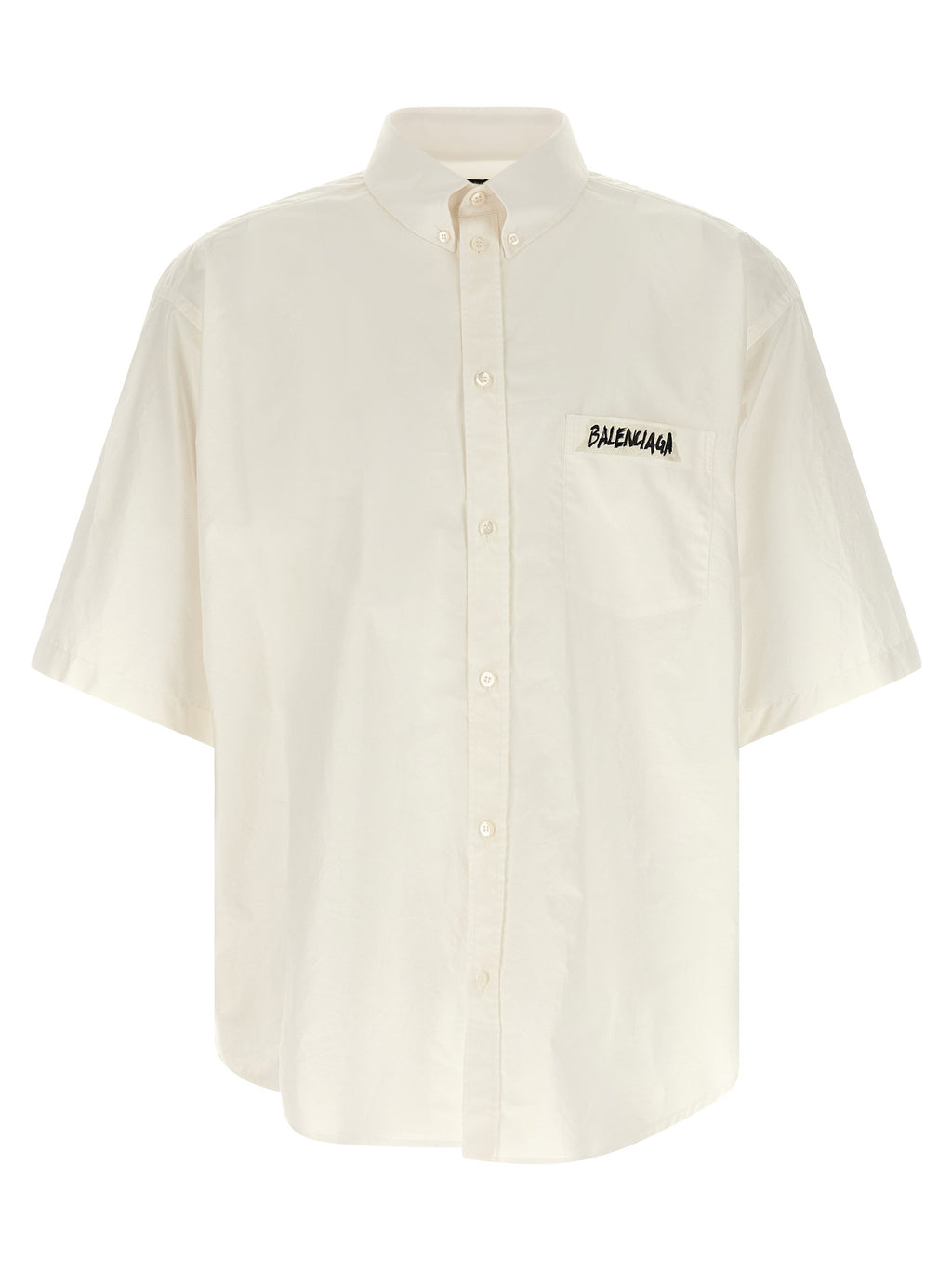 White Cotton Blouse