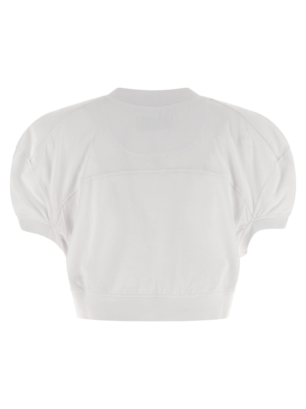 White Cotton Sportswear
