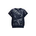 Blue Linen T-Shirt