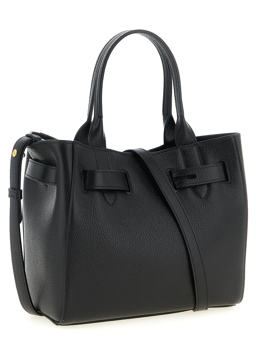 Black Calfskin Handbag