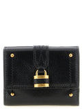 Black Buffalo Leather Cardholder