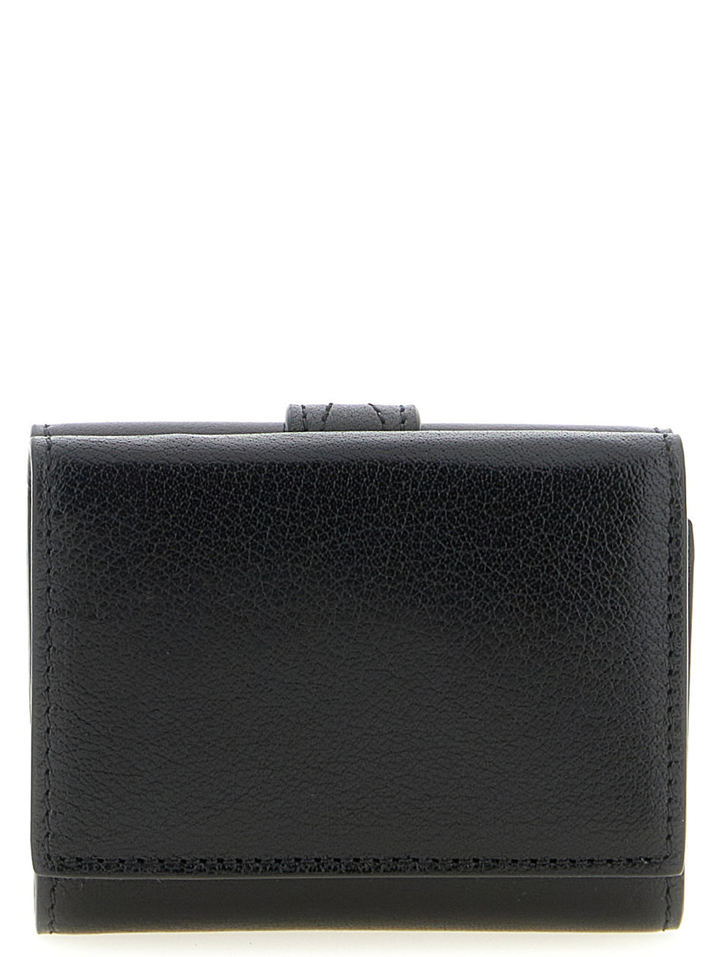 Black Buffalo Leather Cardholder