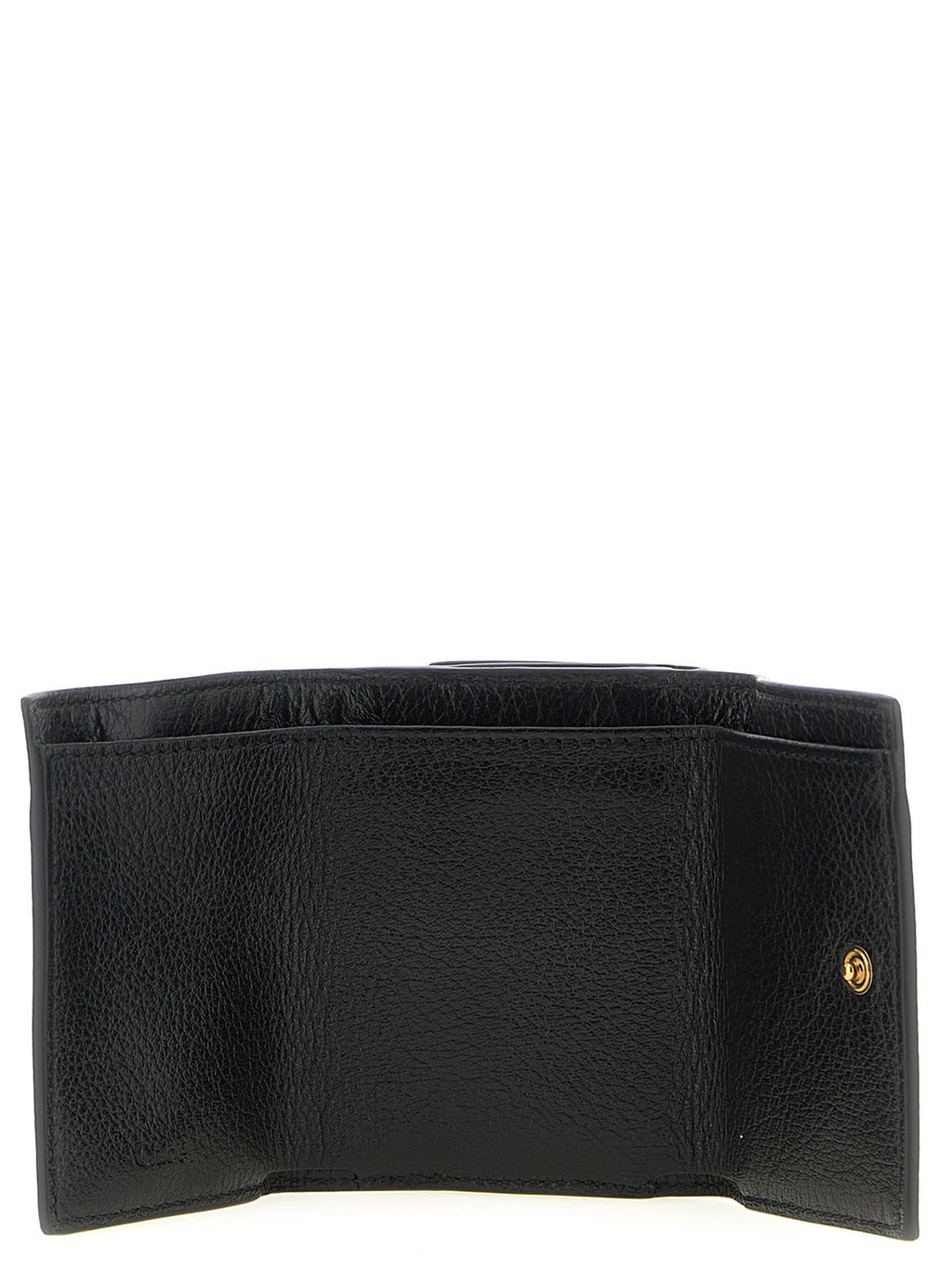 Black Buffalo Leather Cardholder