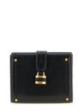 Black Buffalo Leather Cardholder