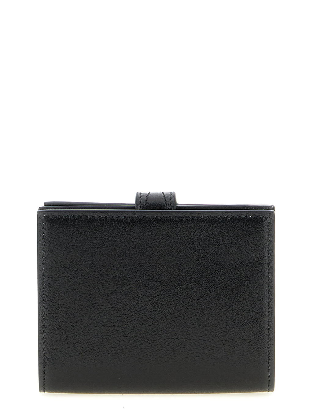 Black Buffalo Leather Cardholder