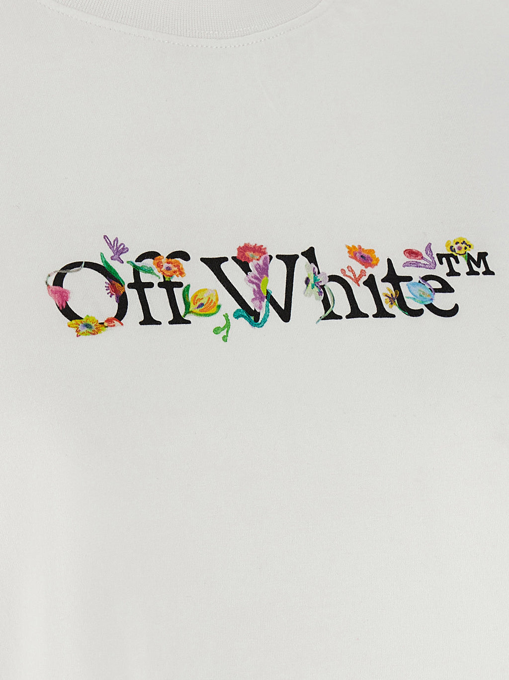 White Cotton T-Shirt