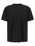 Y-3 Black Cotton T-Shirt