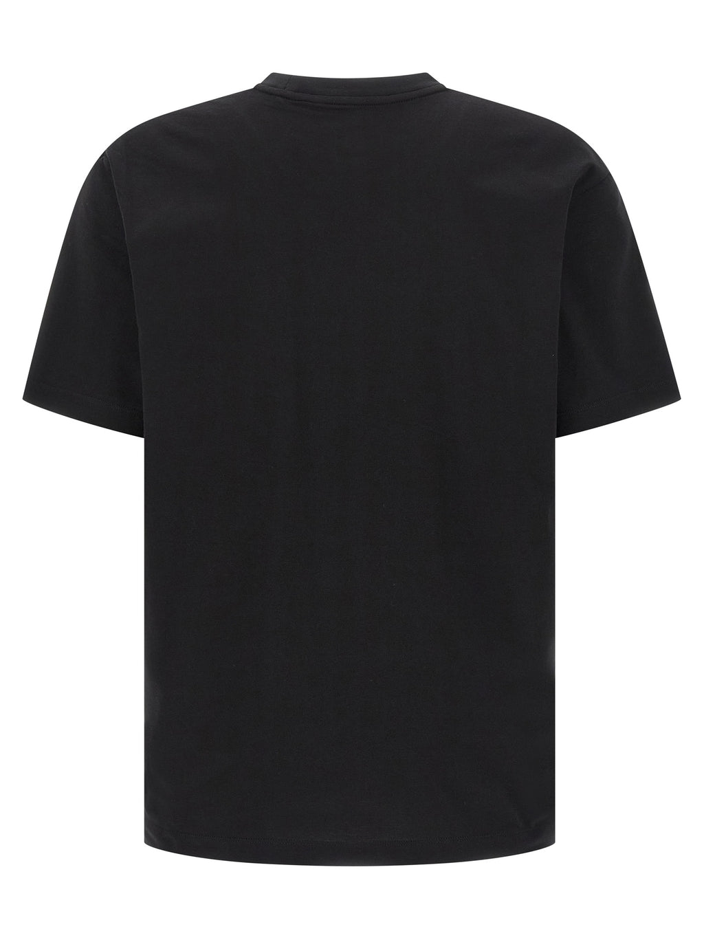 Y-3 Black Cotton T-Shirt