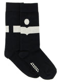 Black Cotton Socks