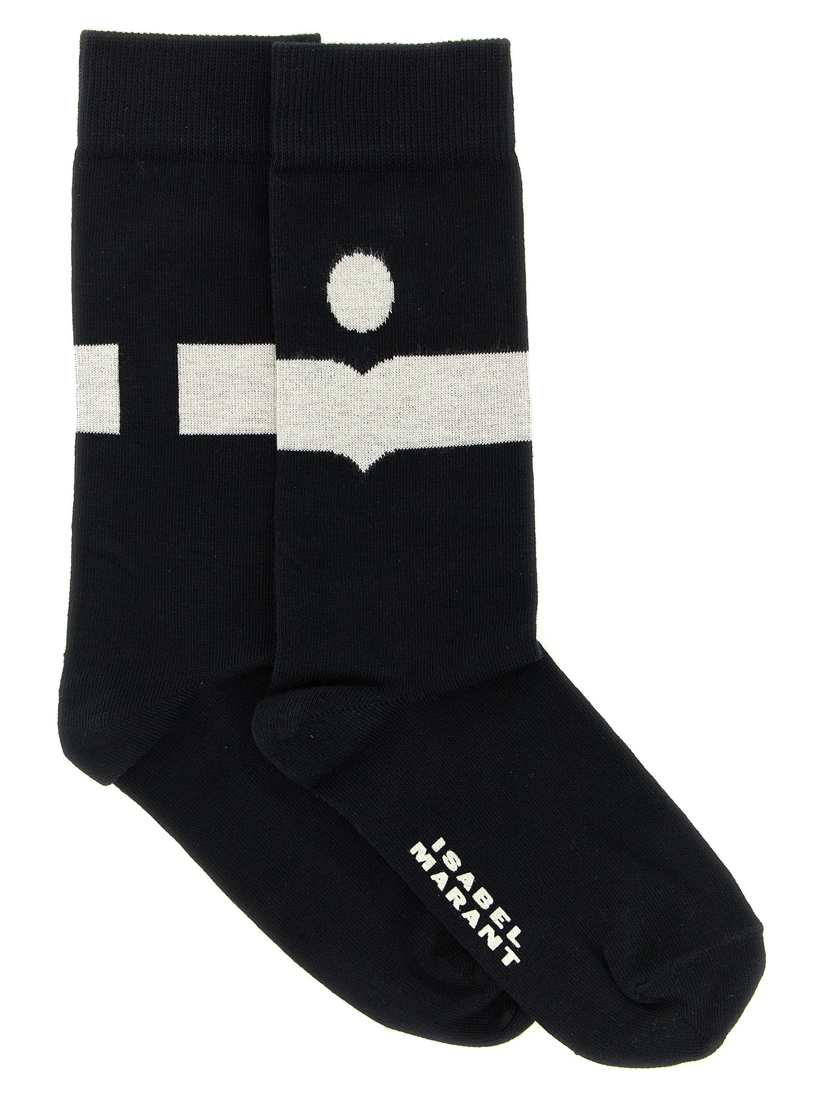 Black Cotton Socks