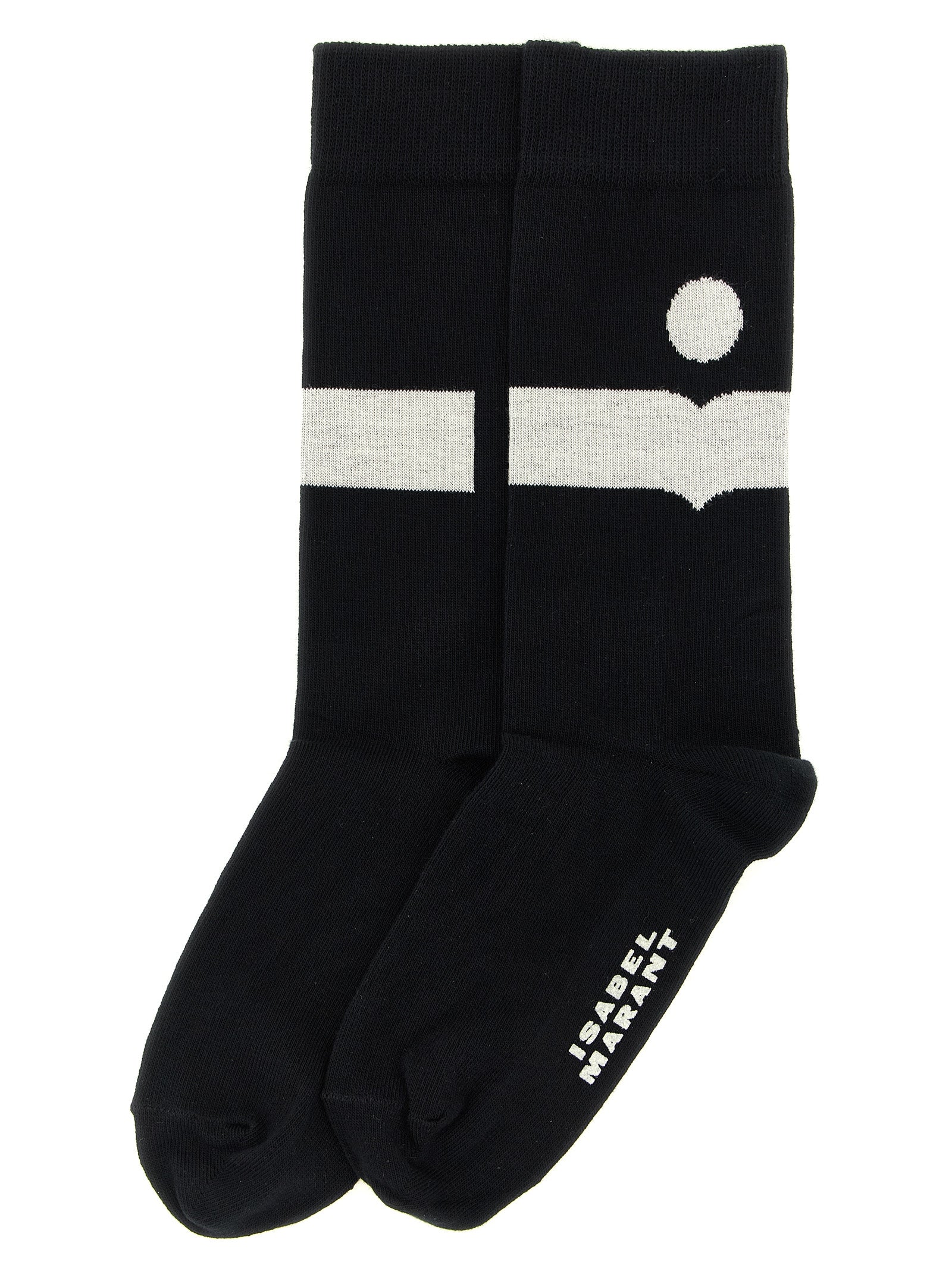 Black Cotton Socks