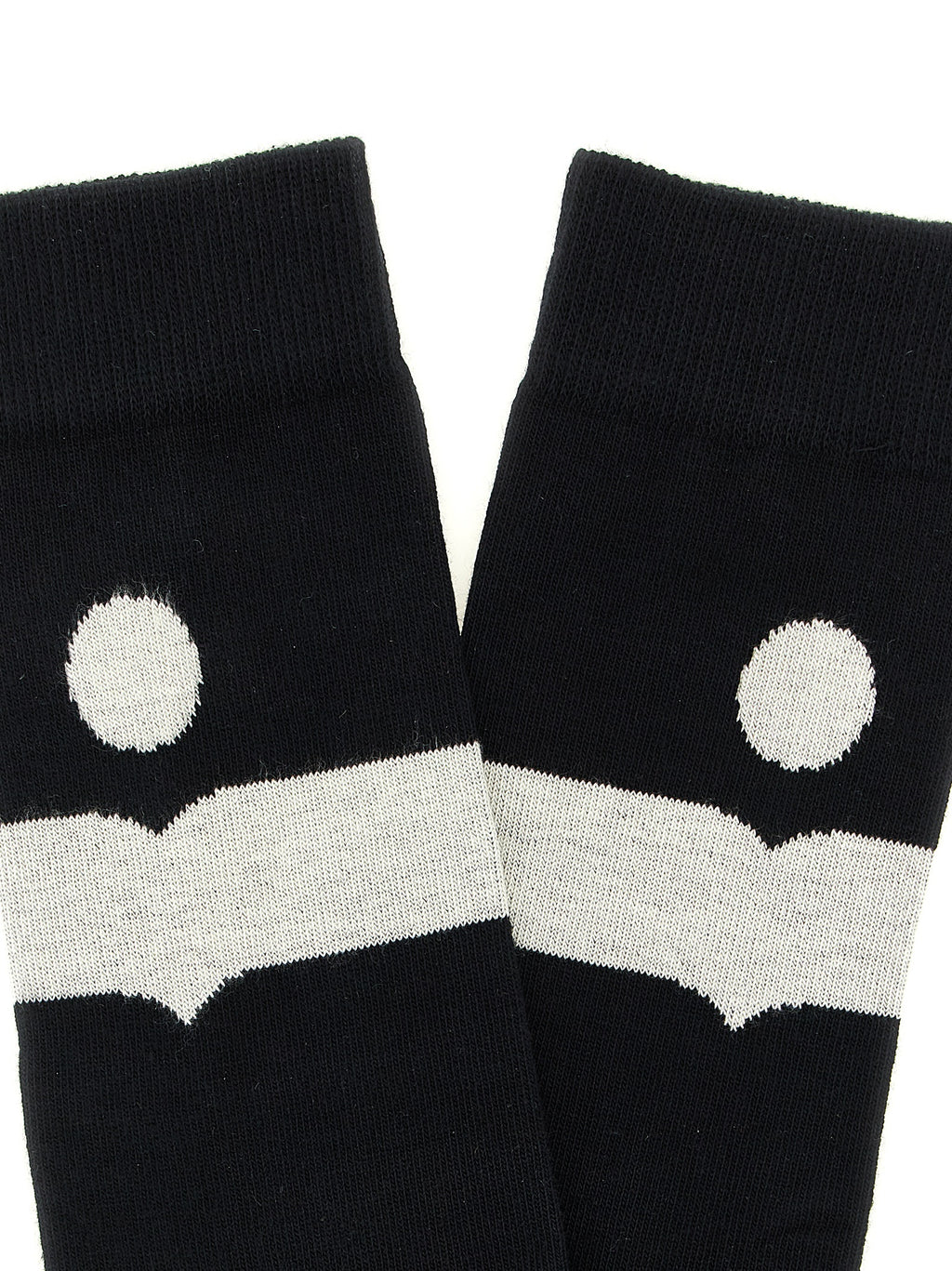 Black Cotton Socks
