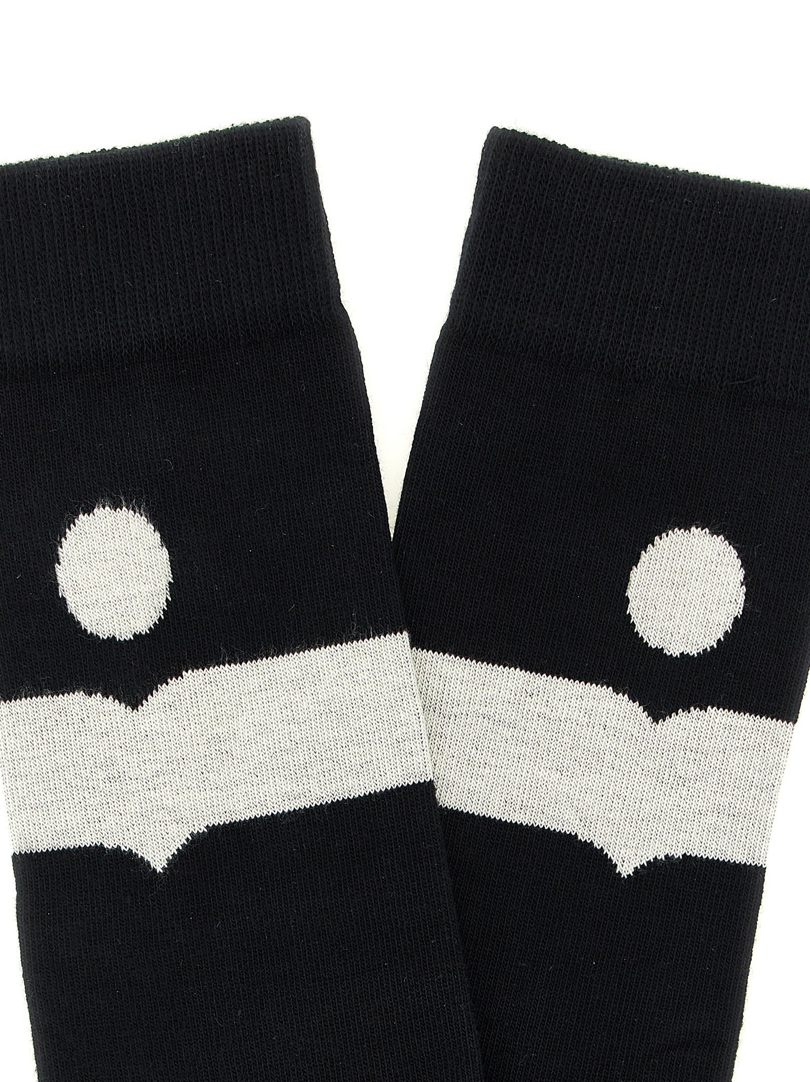 Black Cotton Socks