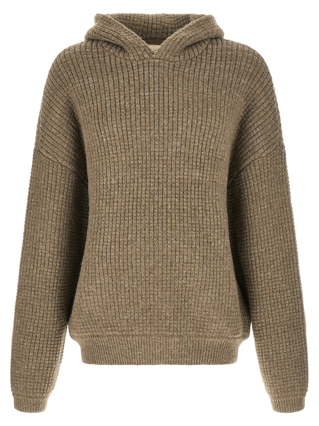 Gray Polyester Sweatshirt