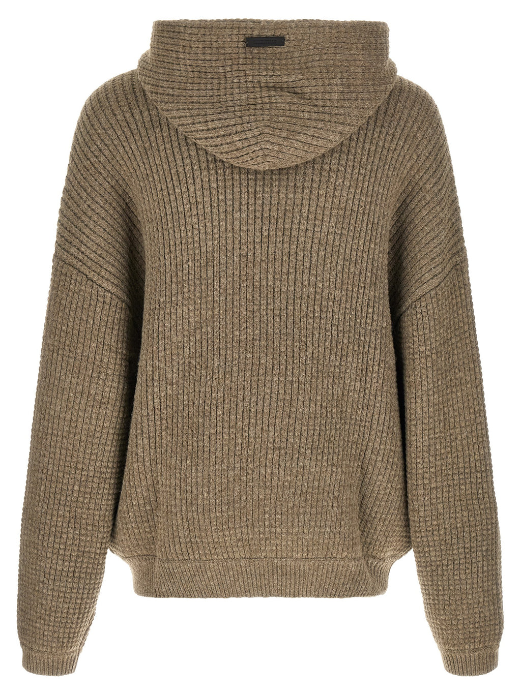 Gray Polyester Sweatshirt