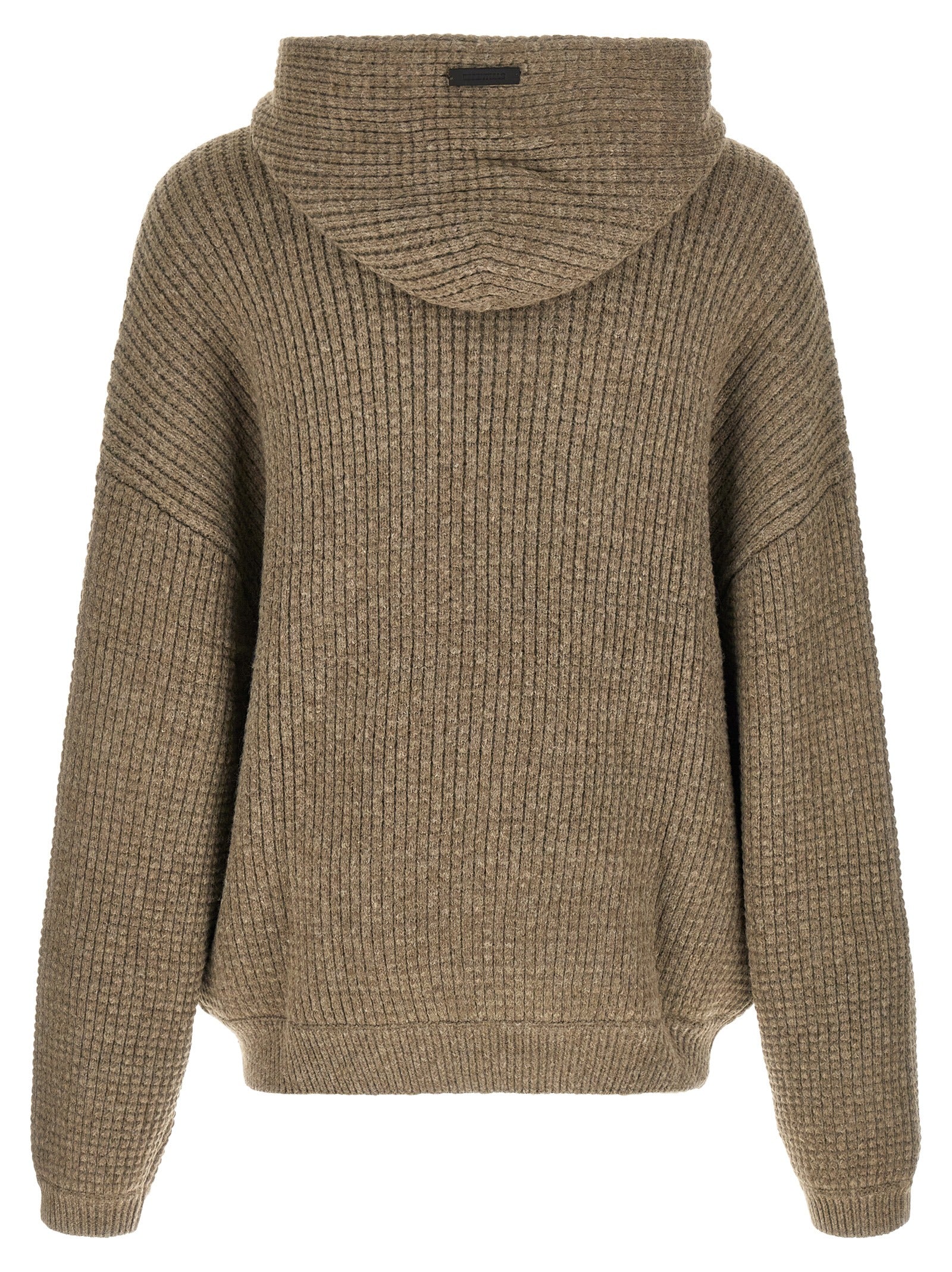 Gray Polyester Sweatshirt
