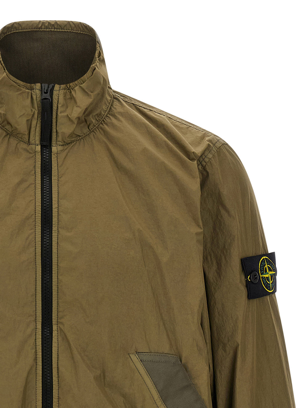 Bicolor Polyamide Shell Jacket