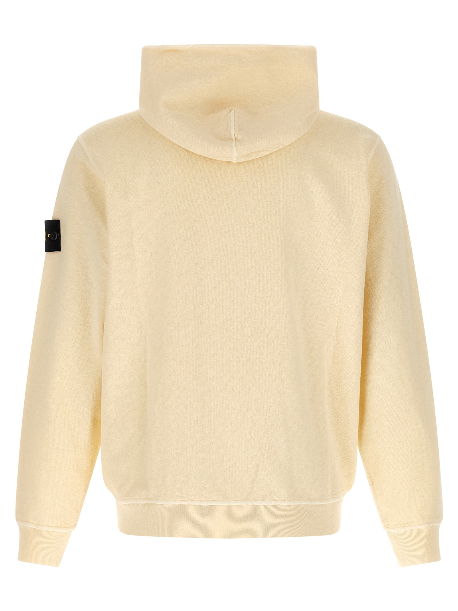 Beige Cotton Sweatshirt