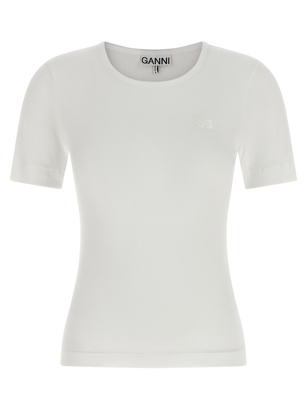 White Organic Cotton T-Shirt