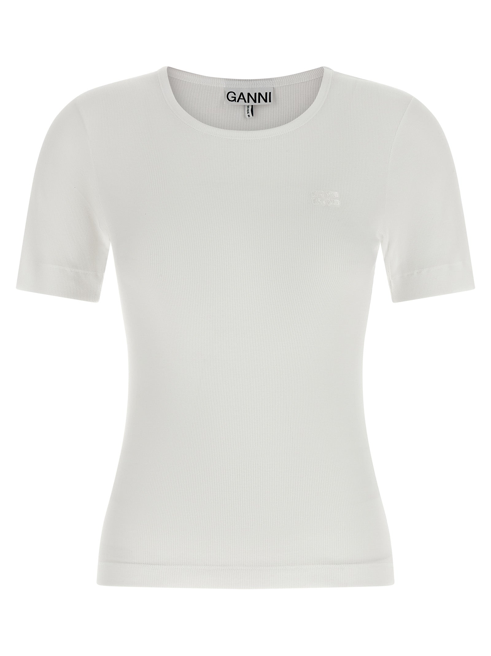 White Organic Cotton T-Shirt