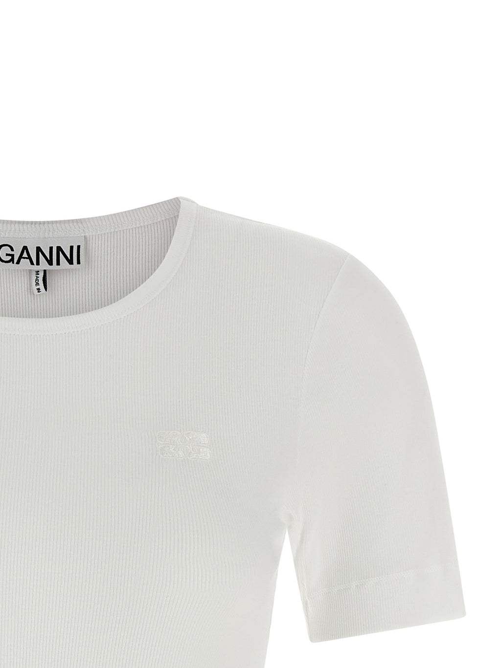 White Organic Cotton T-Shirt