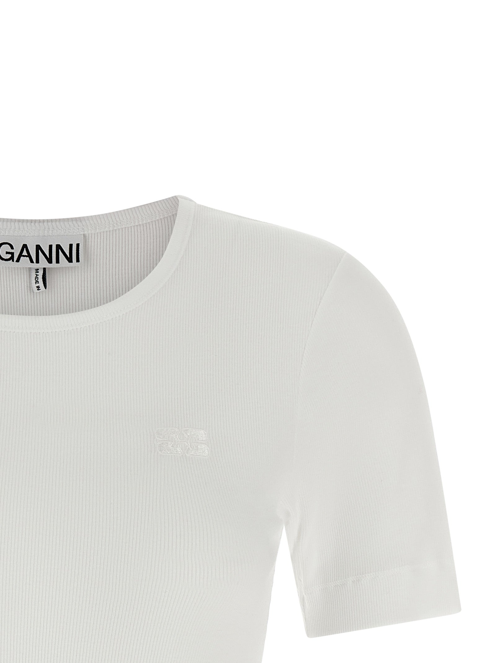 White Organic Cotton T-Shirt