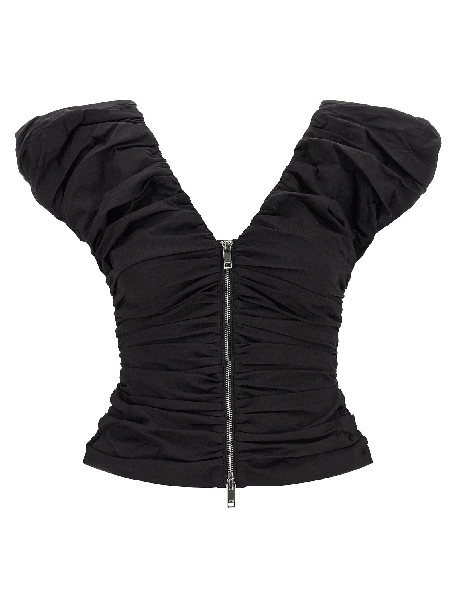 Black Cotton Shirt