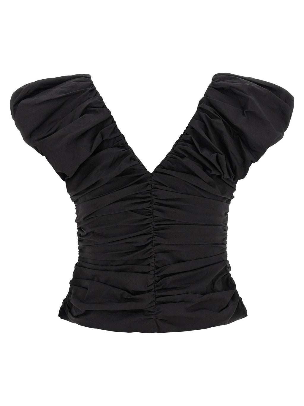 Black Cotton Shirt
