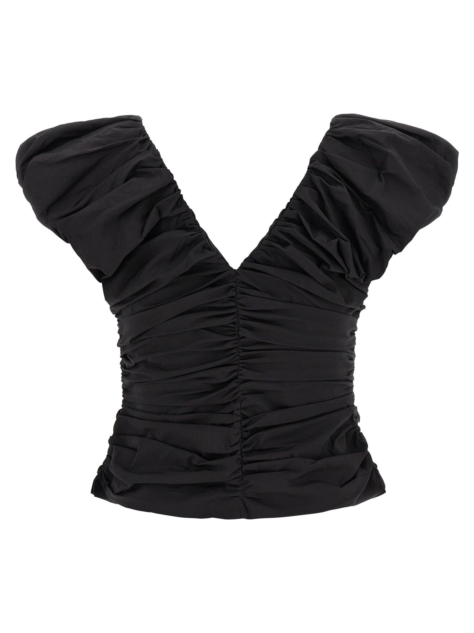 Black Cotton Shirt