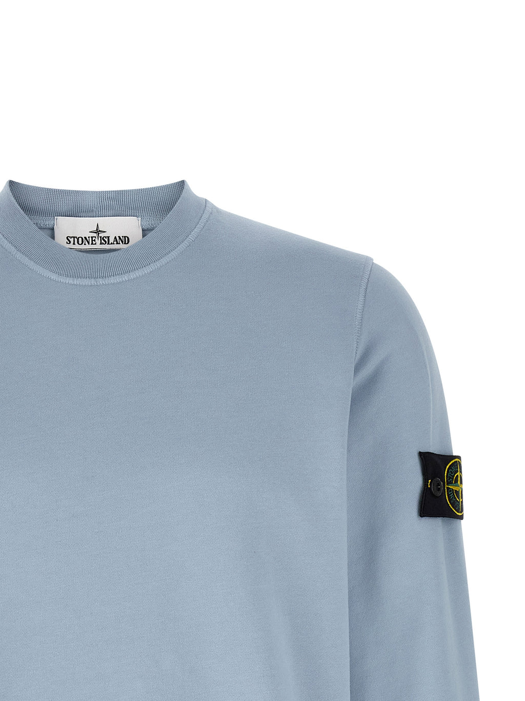 Blue Cotton Sweatshirt