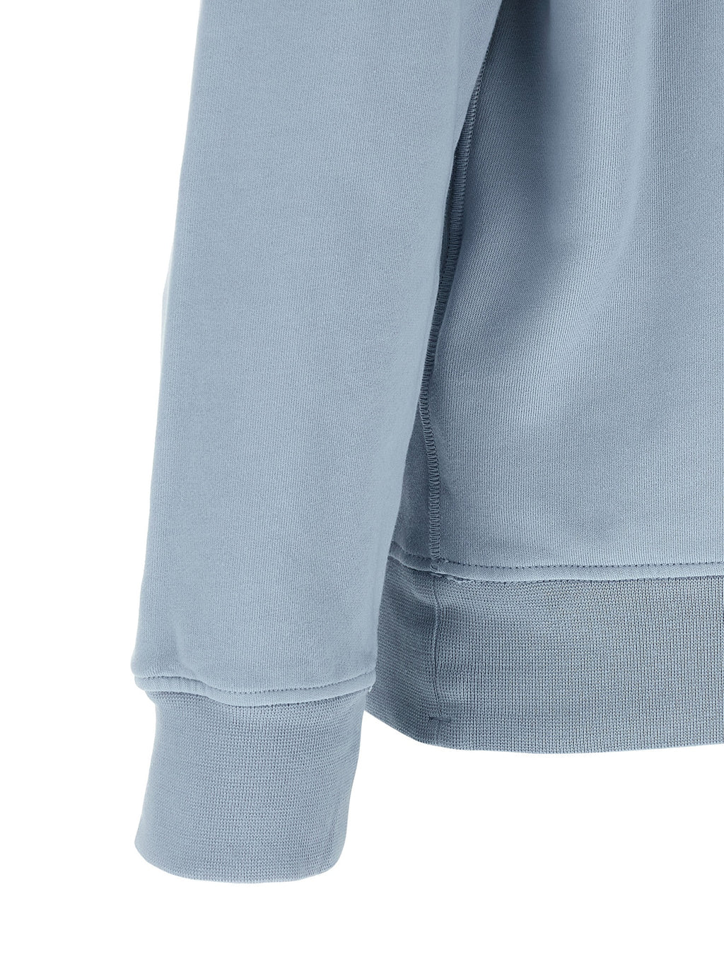 Blue Cotton Sweatshirt